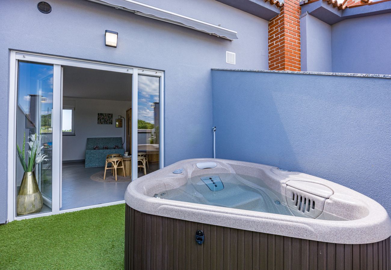 Вилла на Radeki Polje - Villa Spa Otium for 8 people with outdoor cinema & spa area