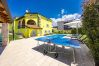 Вилла на Porec - Villa Andrea for 17 people with private heated pool & pet friendly near Poreč