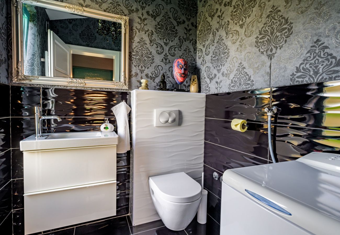 Вилла на Juršici - Villa Desire for 10 people in Central Istria with private 53 m2 pool and pet friendly 