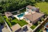 Вилла на Juršici - Villa Desire for 10 people in Central Istria with private 53 m2 pool and pet friendly 
