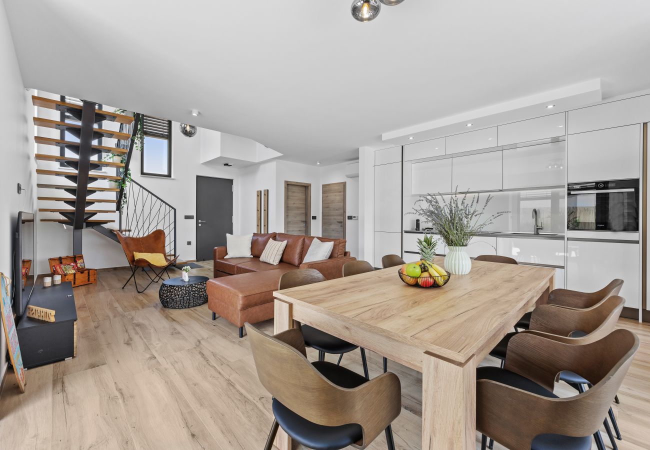 Вилла на Vintijan - Villa Enja for 8 people near Pula with private pool & pet friendly