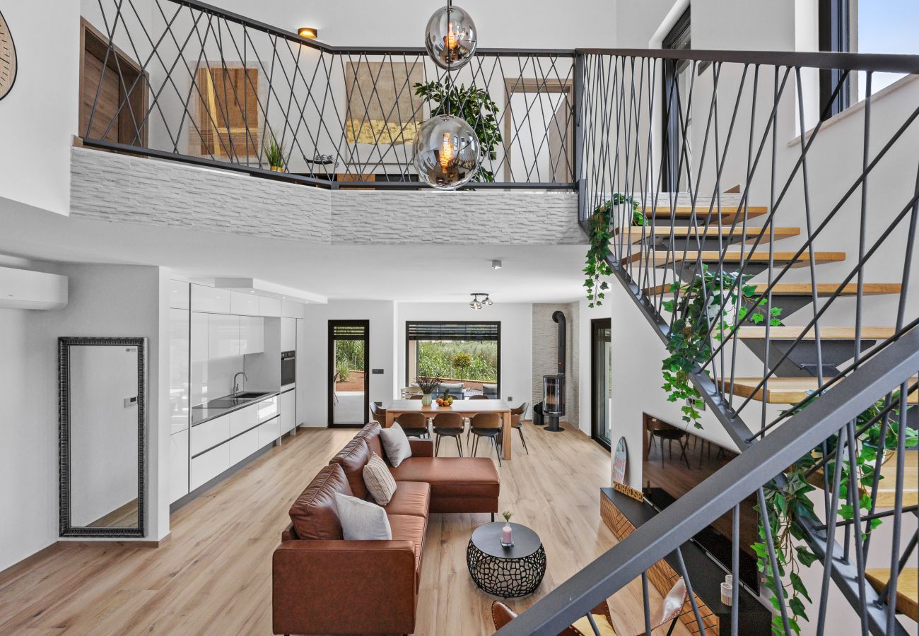 Вилла на Vintijan - Villa Enja for 8 people near Pula with private pool & pet friendly