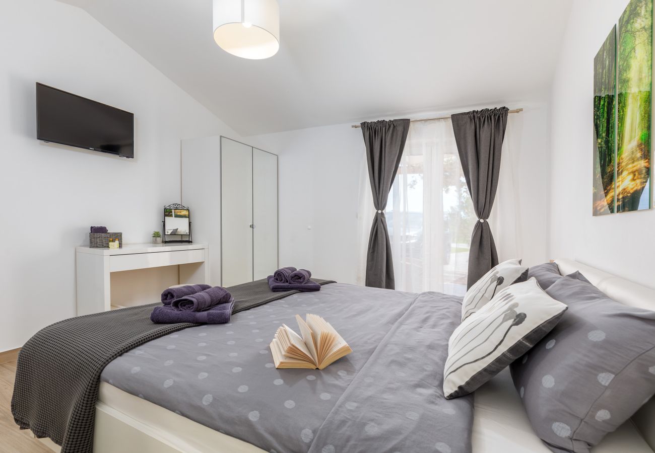Вилла на Pomer - Villa MileManda for 8 people near Pula with children playground only 300 meters from the beach