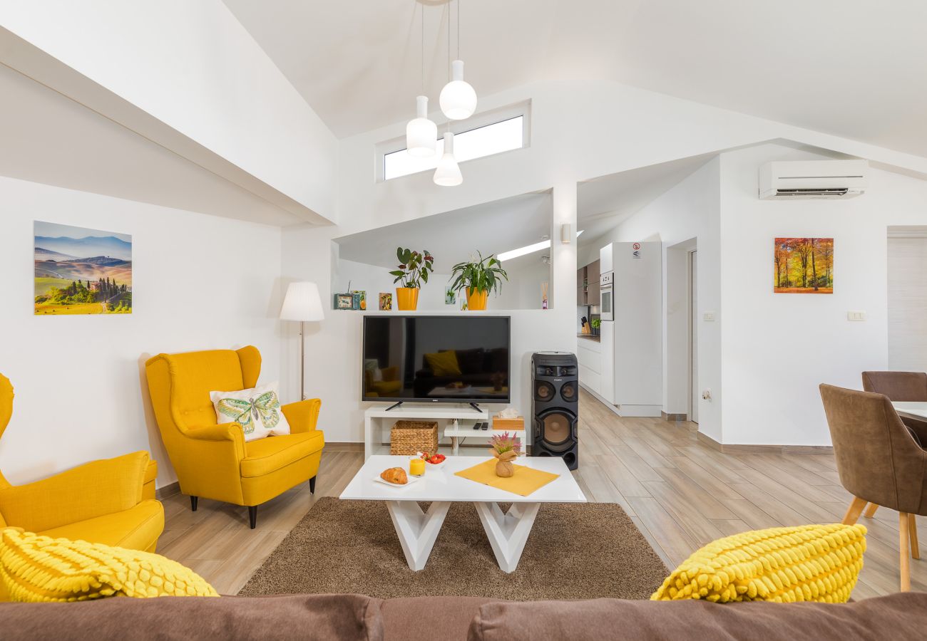 Вилла на Pomer - Villa MileManda for 8 people near Pula with children playground only 300 meters from the beach