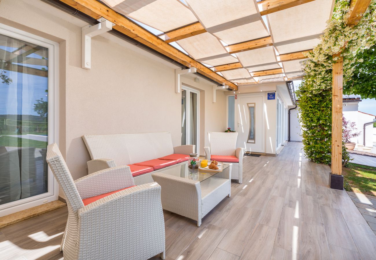 Вилла на Pomer - Villa MileManda for 8 people near Pula with children playground only 300 meters from the beach