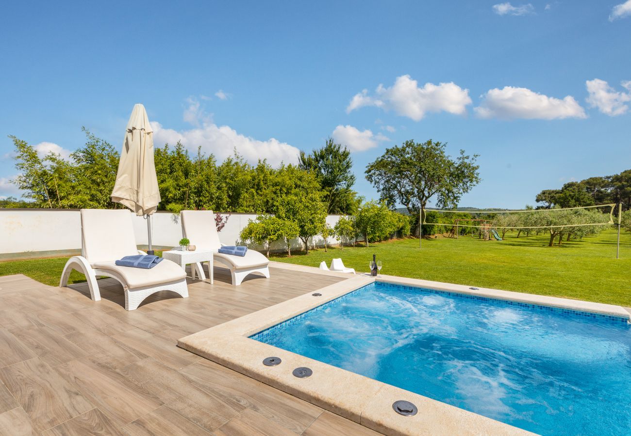 Вилла на Pomer - Villa MileManda for 8 people near Pula with children playground only 300 meters from the beach