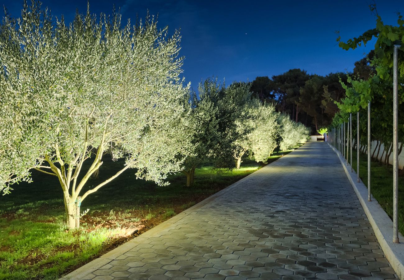 Вилла на Pomer - Villa MileManda for 8 people near Pula with children playground only 300 meters from the beach