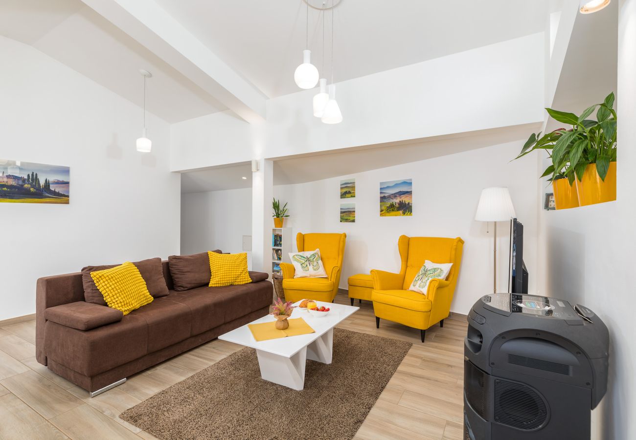 Вилла на Pomer - Villa MileManda for 8 people near Pula with children playground only 300 meters from the beach