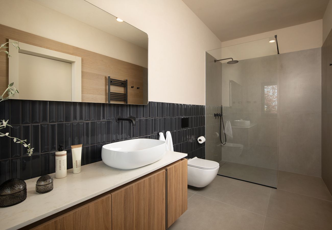 Вилла на Vodnjan - Luxury Villa Puerto de Paz for 8 people near Fažana with 60 m2 private heated pool, sauna, mini golf & sea view