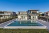 Вилла на Valentici - Villa Sara for 10 people near Novigrad with sea view and salt- water pool