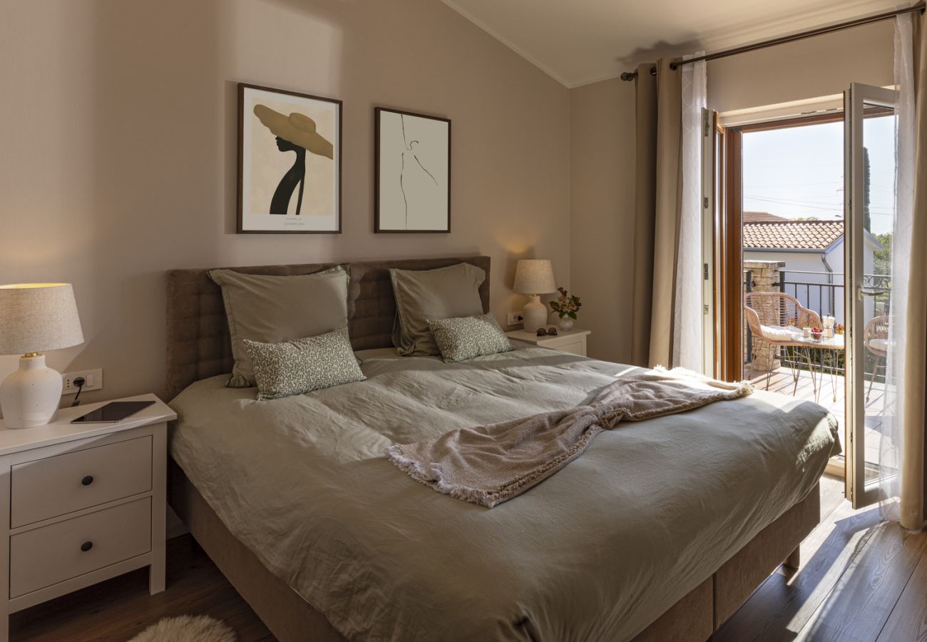 Вилла на Sveta Marija na Krasu - Villa Giardino Verde for 8 people near Umag with private pool