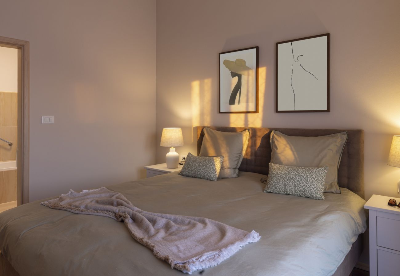 Вилла на Sveta Marija na Krasu - Villa Giardino Verde for 8 people near Umag with private pool