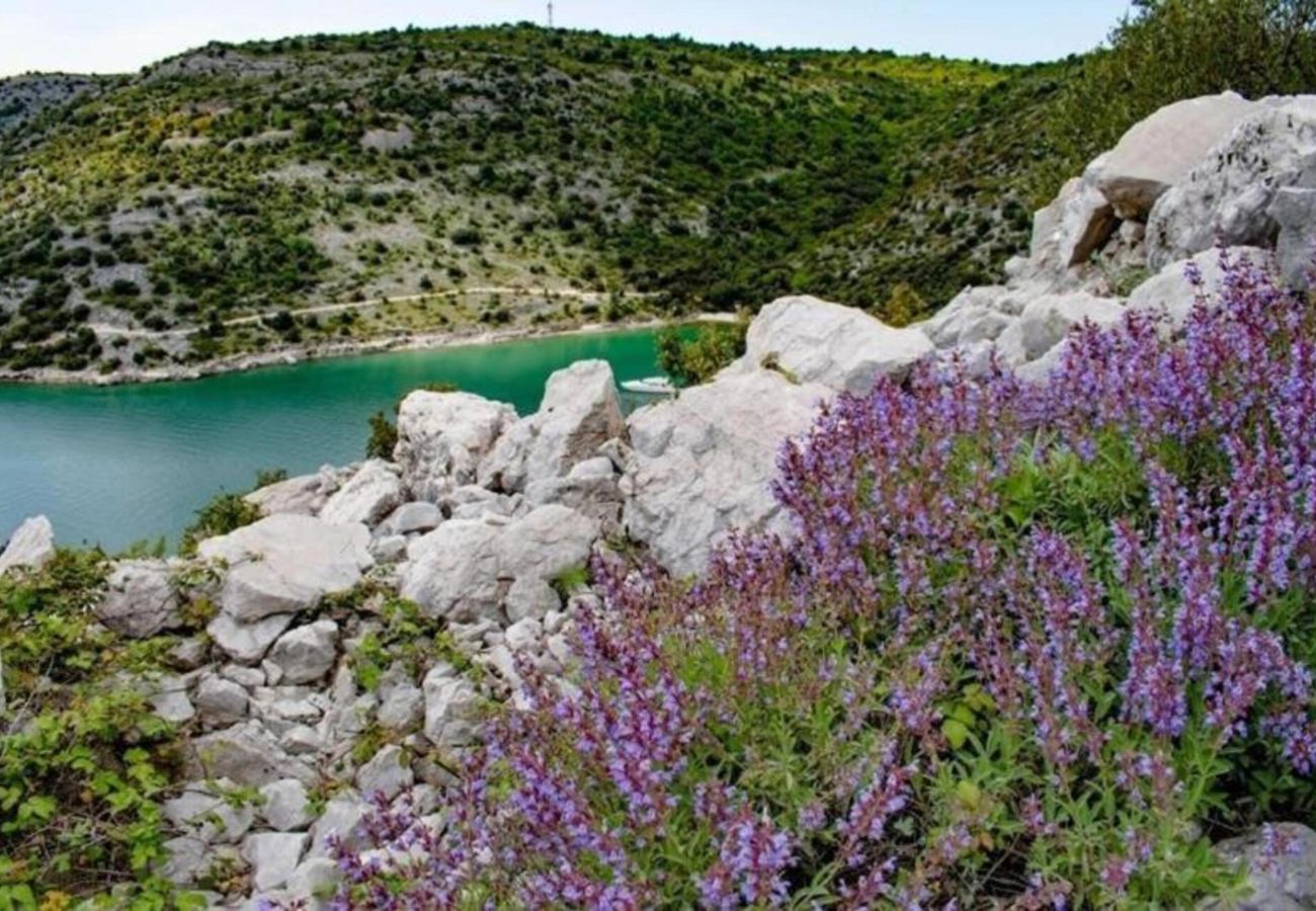 Вилла на Krnica - Villa Monte D'Or for 8 people with private pool and sea view