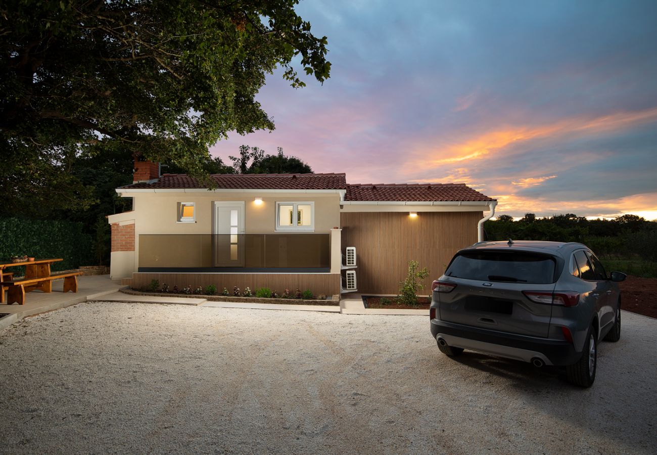 Вилла на Šišan - Villa Cvita for 2 people near Pula with private heated pool 