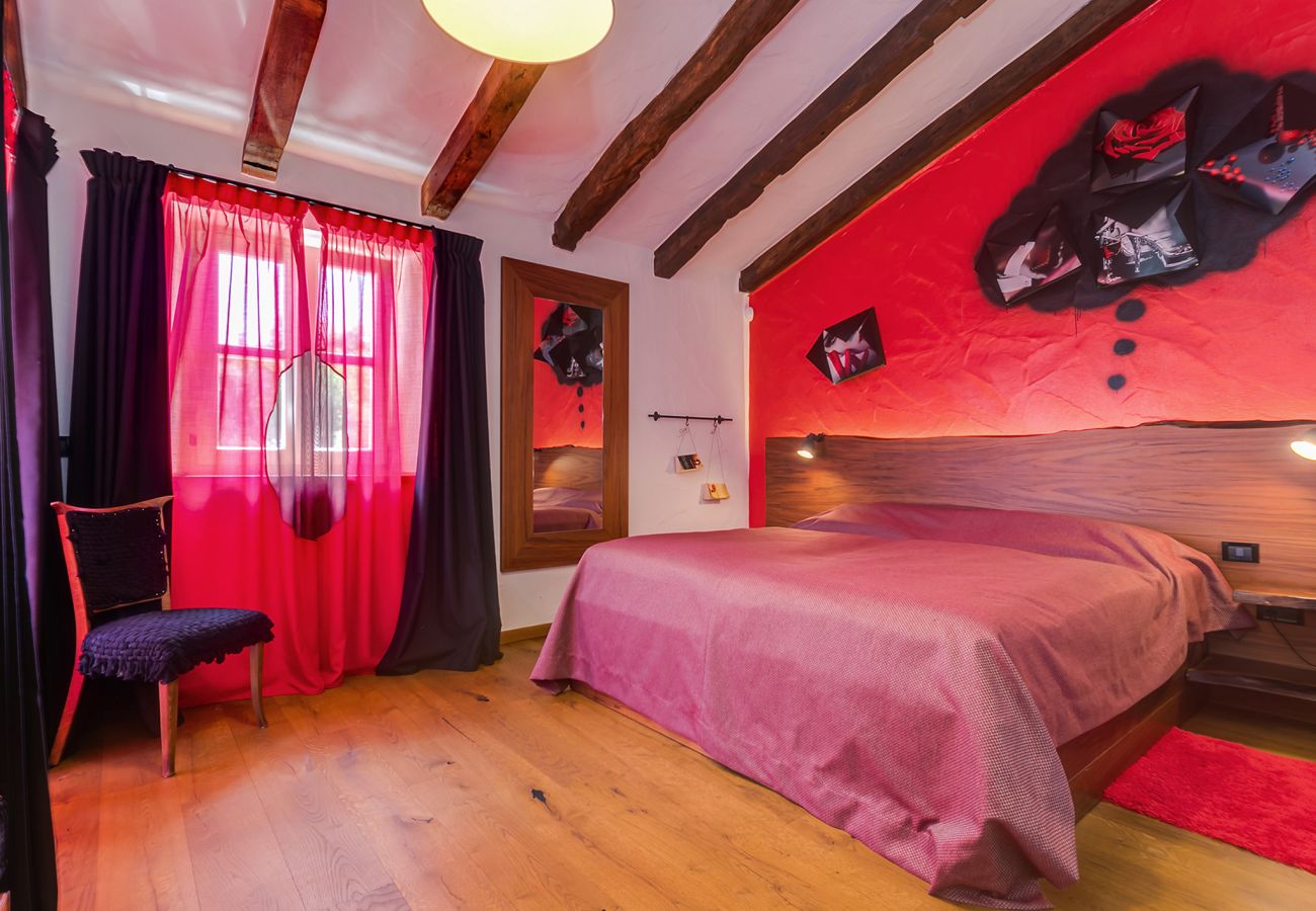 Вилла на Banki - Villa ARtIEN for 8 people with 32m2 private pool & pet friendly