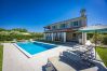 Вилла на Srebrnici - Villa Stella Polaris for 8 persons in Central Istria with private pool, sea view, large garden & kids playground