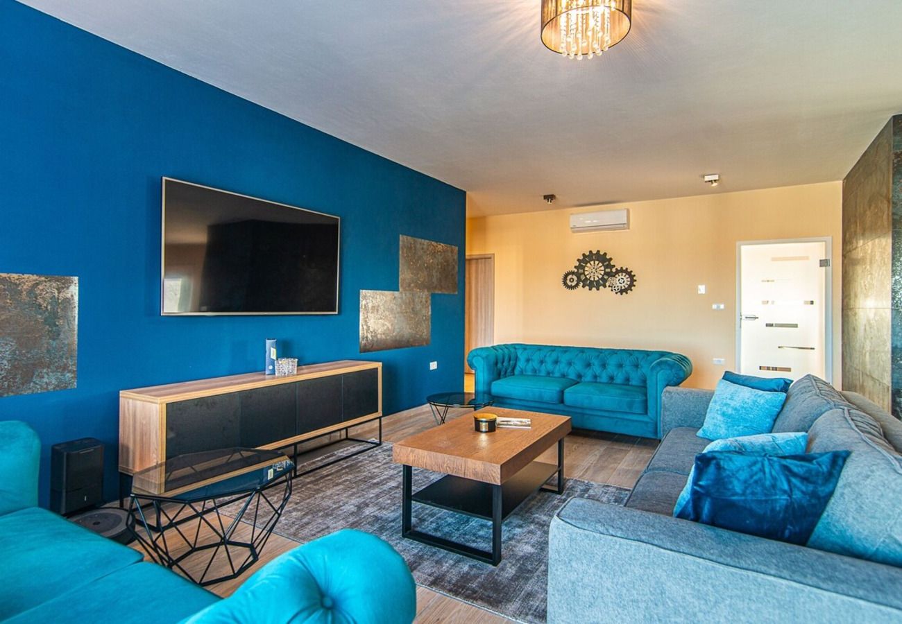 Вилла на Ližnjan - Villa Ancora near Medulin for 10 persons with private pool & pet friendly - only 800 meters from beach