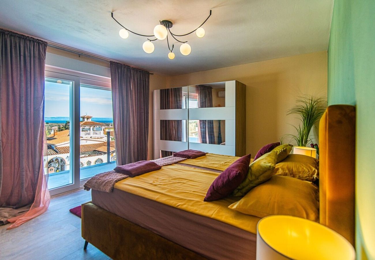 Вилла на Ližnjan - Villa Ancora near Medulin for 10 persons with private pool & pet friendly - only 800 meters from beach