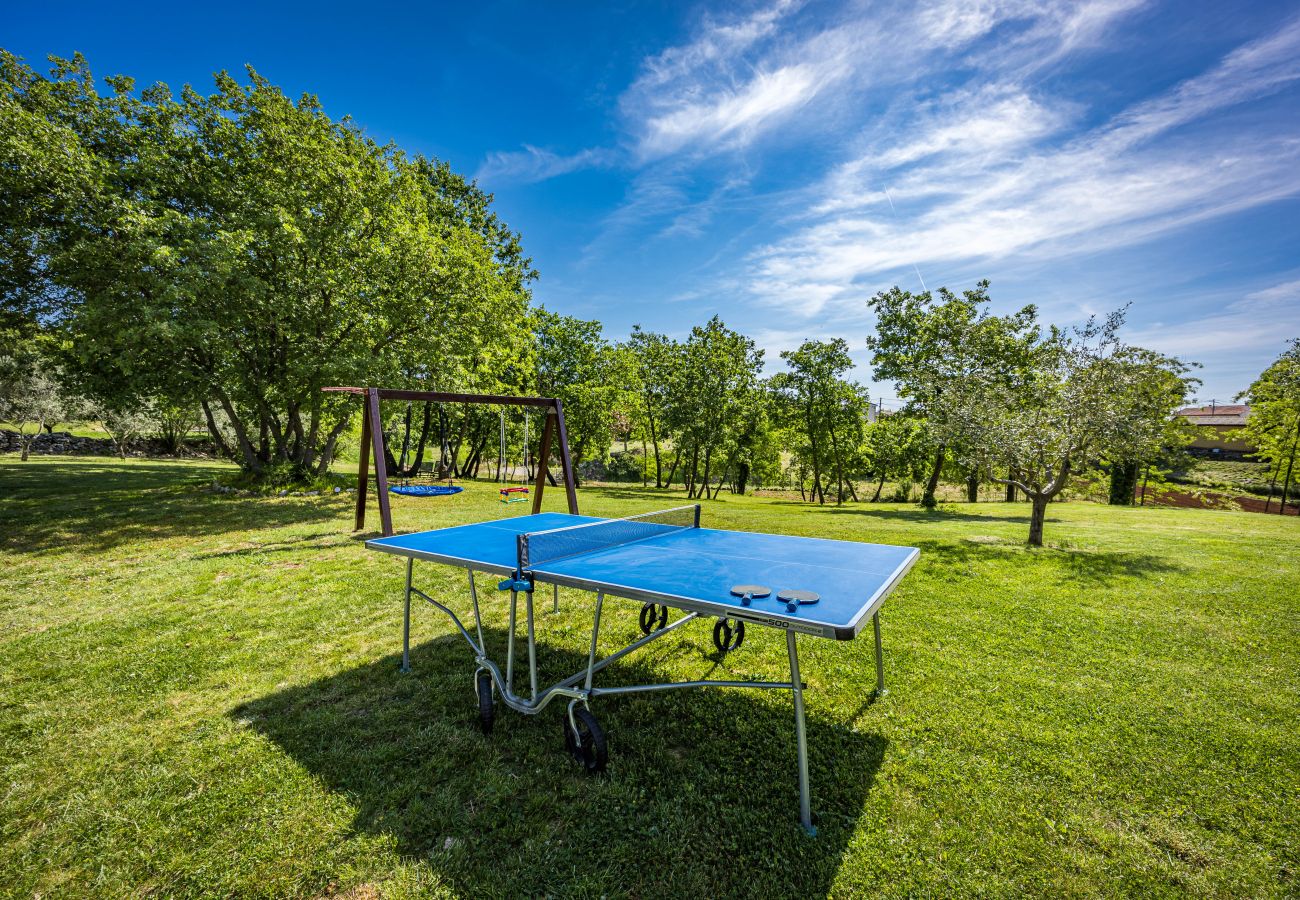 Вилла на Divšici - Villa Karla near Pula for 8 persons with private pool, kids playground & pet friendly