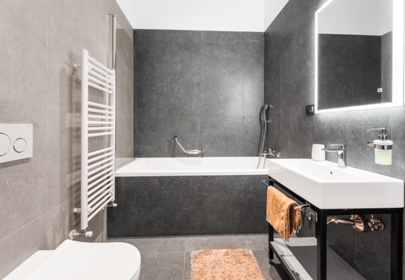 Вилла на Deklici - Villa Nura for 8 persons near Poreč with 36 m2 heated pool, with sauna & sea view 