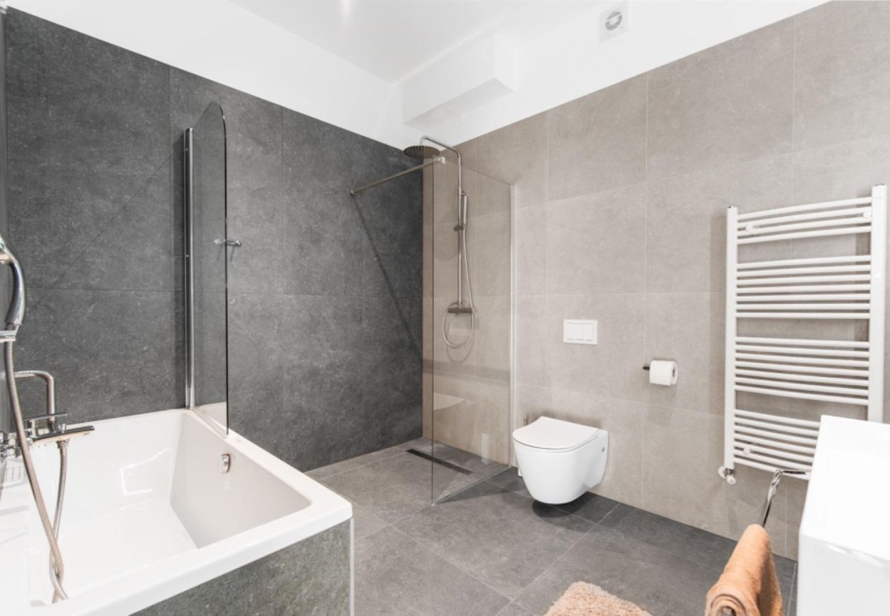 Вилла на Deklici - Villa Nura for 8 persons near Poreč with 36 m2 heated pool, with sauna & sea view 