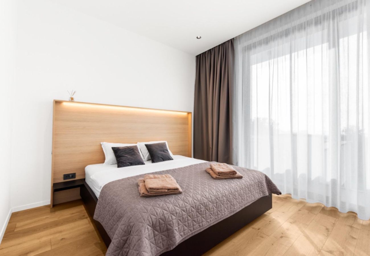 Вилла на Deklici - Villa Nura for 8 persons near Poreč with 36 m2 heated pool, with sauna & sea view 