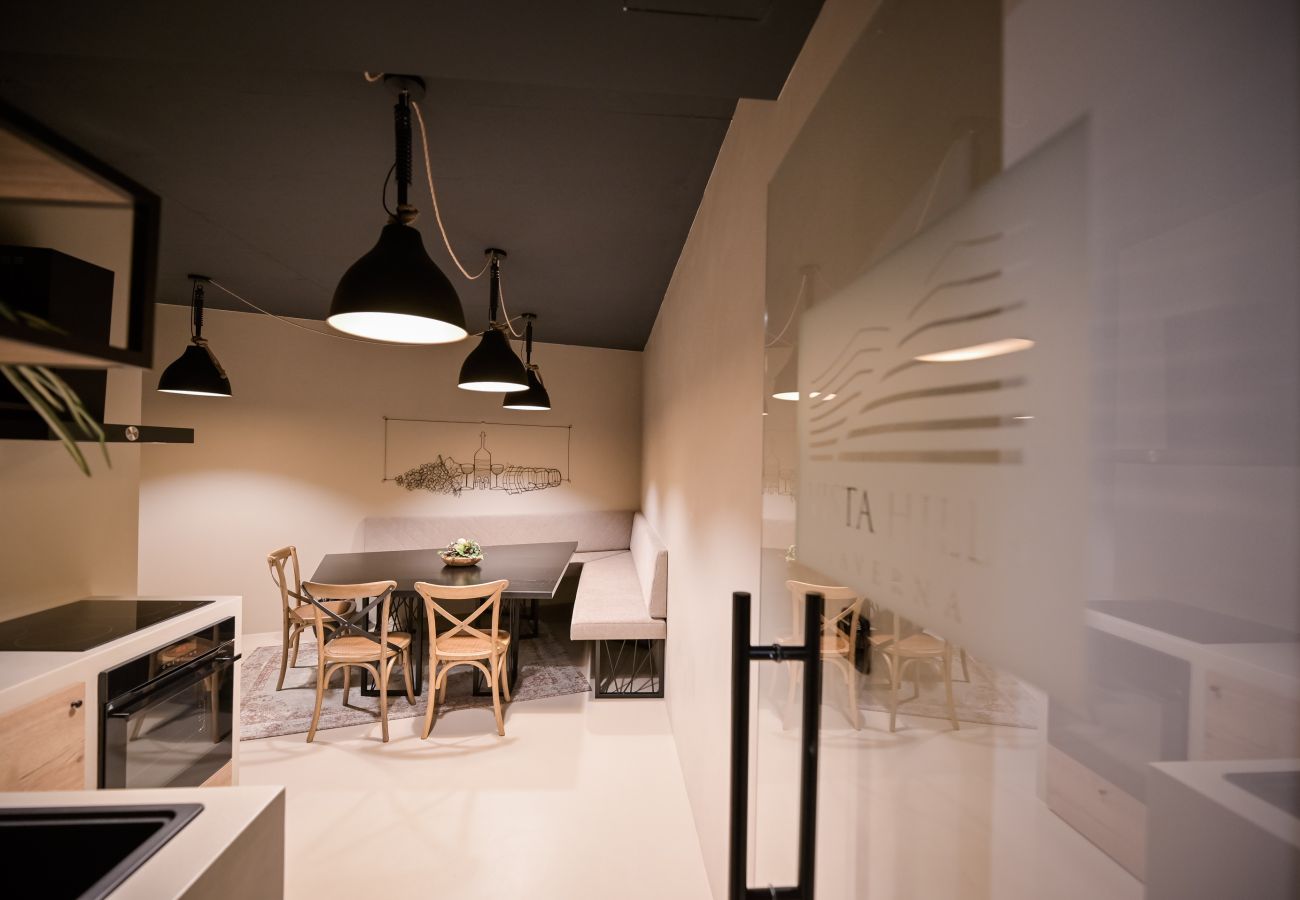 Вилла на Mošcenice - Luxury Villa Vista Hills for 14 persons near Opatija with heated pool, sea view & wellness 