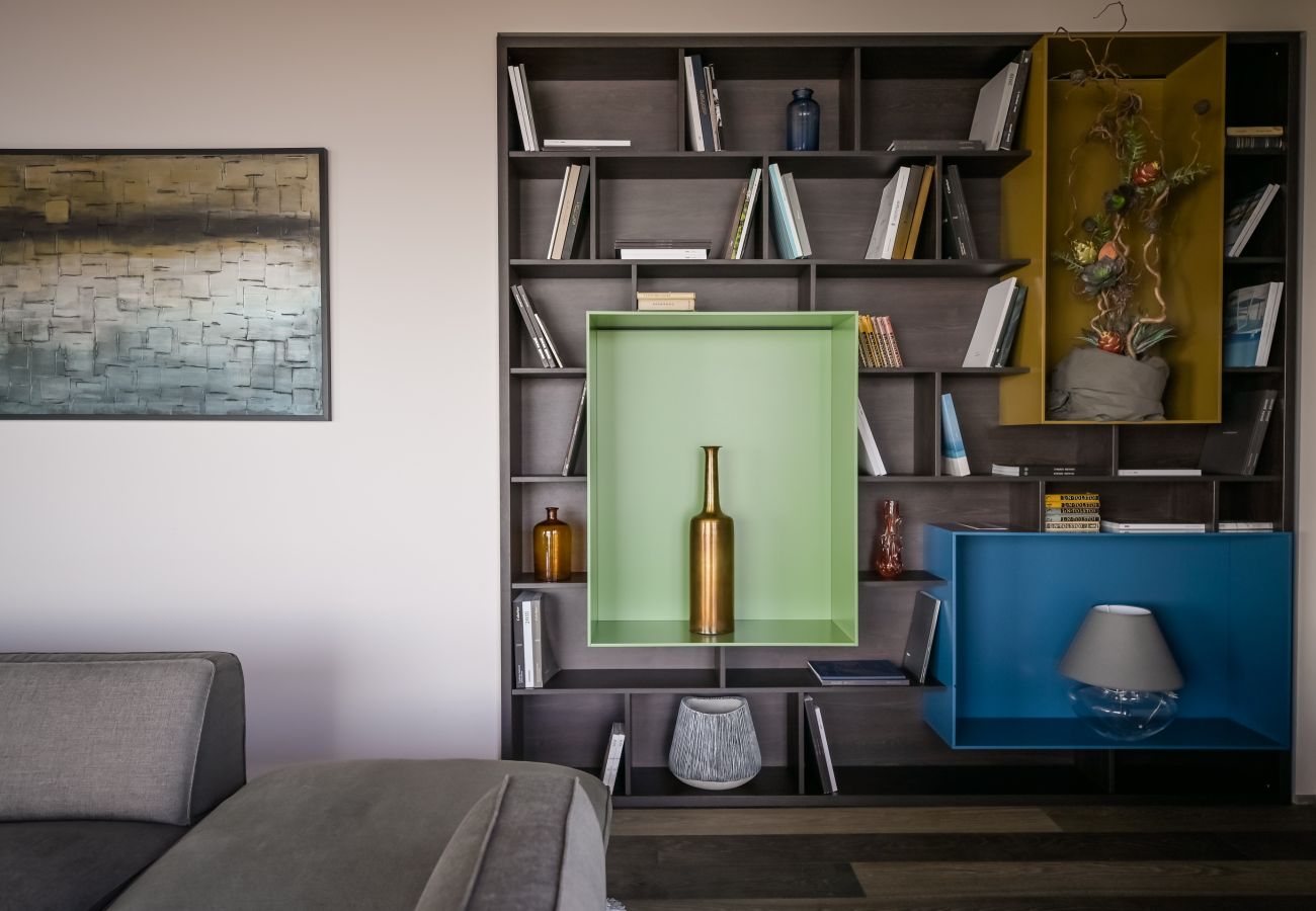 Вилла на Mošcenice - Luxury Villa Vista Hills for 14 persons near Opatija with heated pool, sea view & wellness 