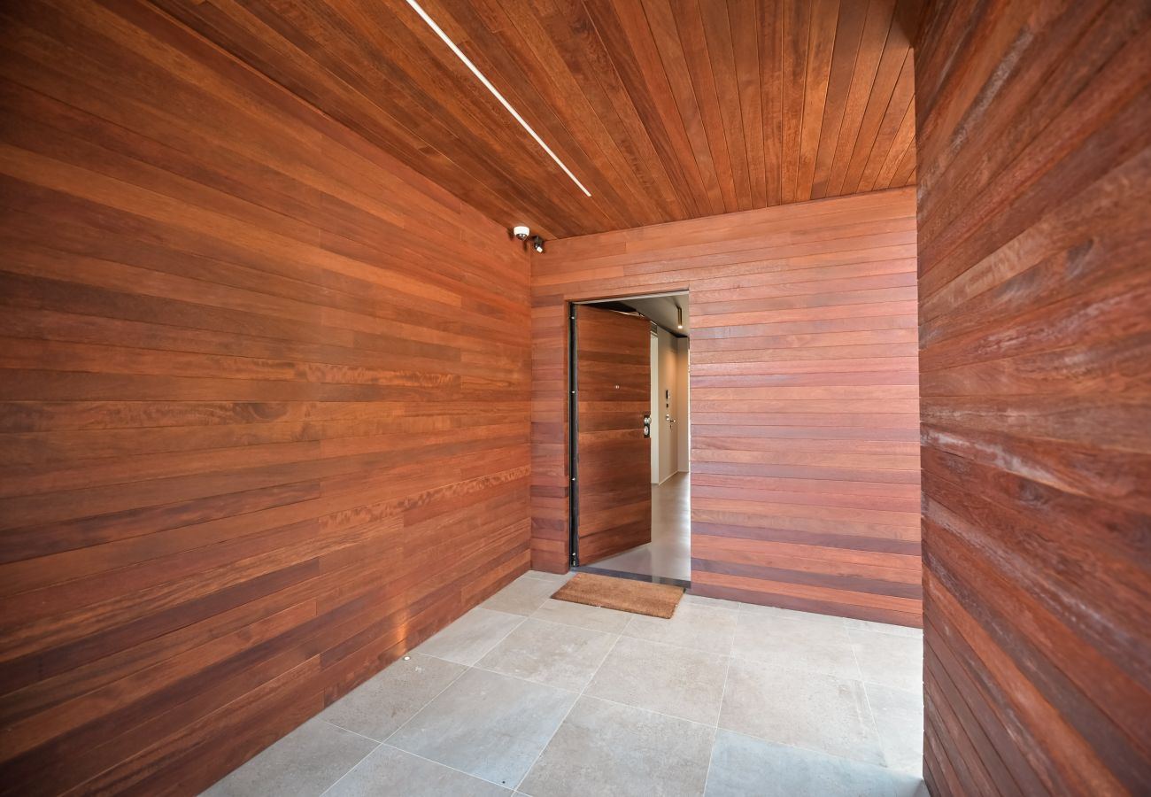 Вилла на Mošcenice - Luxury Villa Vista Hills for 14 persons near Opatija with heated pool, sea view & wellness 