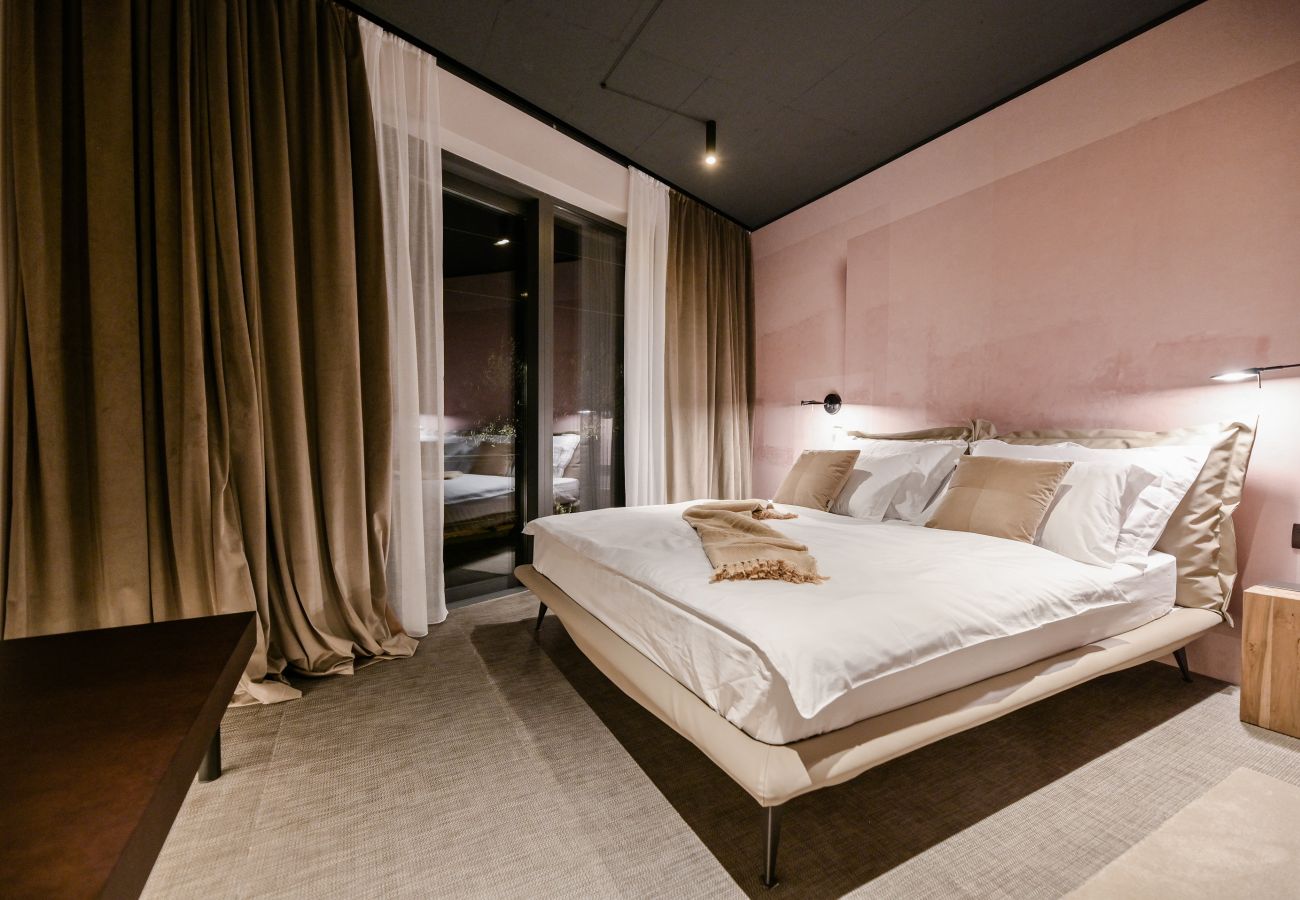 Вилла на Mošcenice - Luxury Villa Vista Hills for 14 persons near Opatija with heated pool, sea view & wellness 