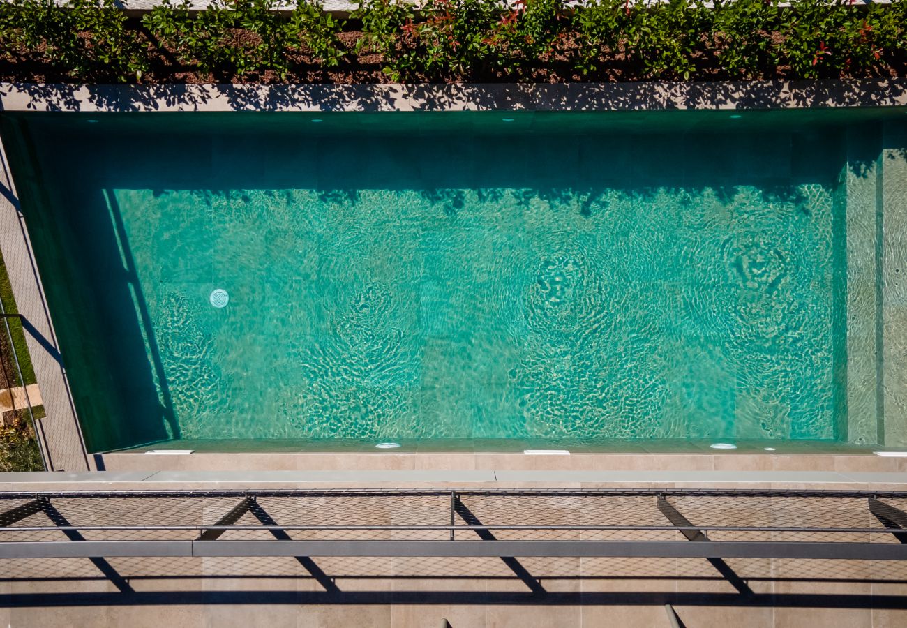 Вилла на Mošcenice - Luxury Villa Vista Hills for 14 persons near Opatija with heated pool, sea view & wellness 