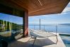 Вилла на Mošcenice - Luxury Villa Vista Hills for 14 persons near Opatija with heated pool, sea view & wellness 
