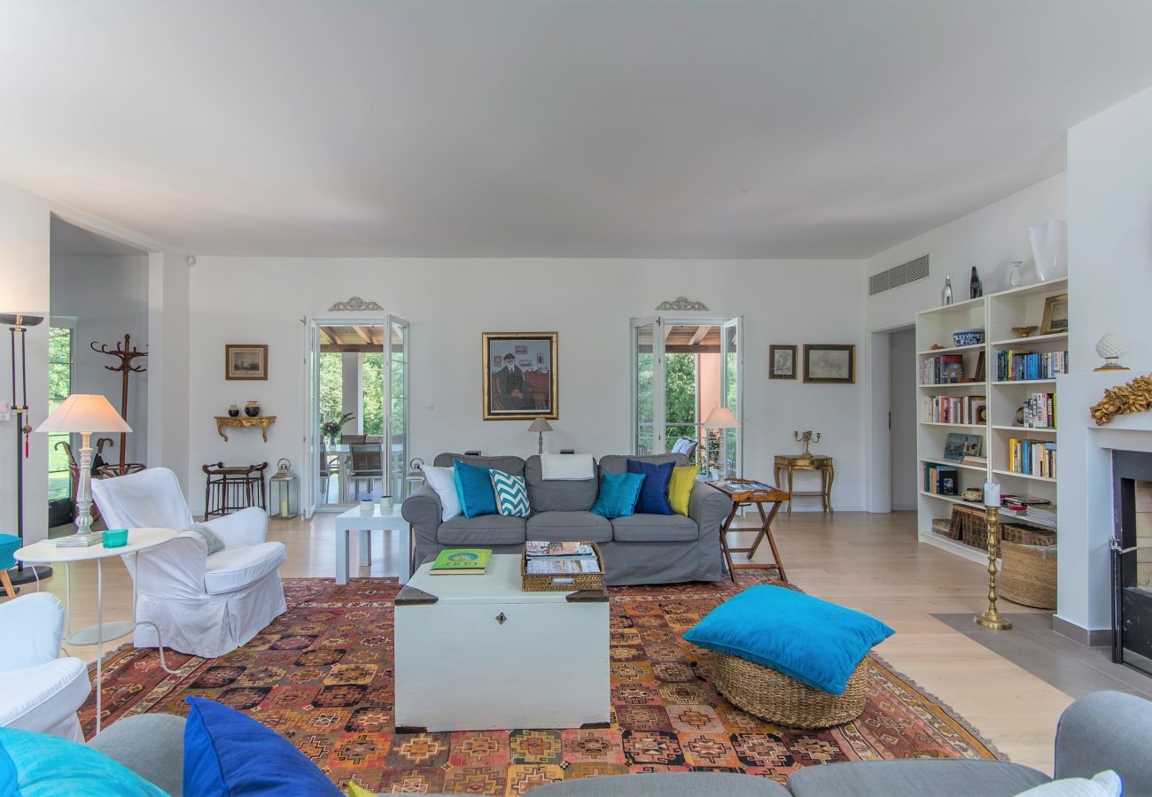 Вилла на Modrušani - Villa Tre Colonne for 10 persons in Central Istria with 60 m2 private pool & sauna 