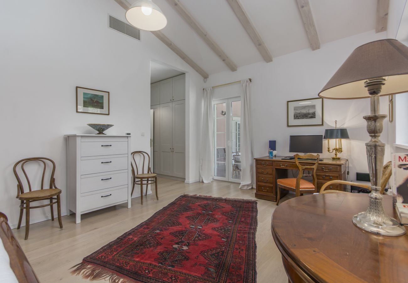 Вилла на Modrušani - Villa Tre Colonne for 10 persons in Central Istria with 60 m2 private pool & sauna 