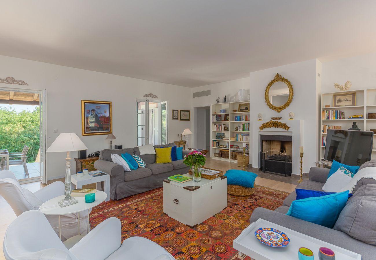 Вилла на Modrušani - Villa Tre Colonne for 10 persons in Central Istria with 60 m2 private pool & sauna 