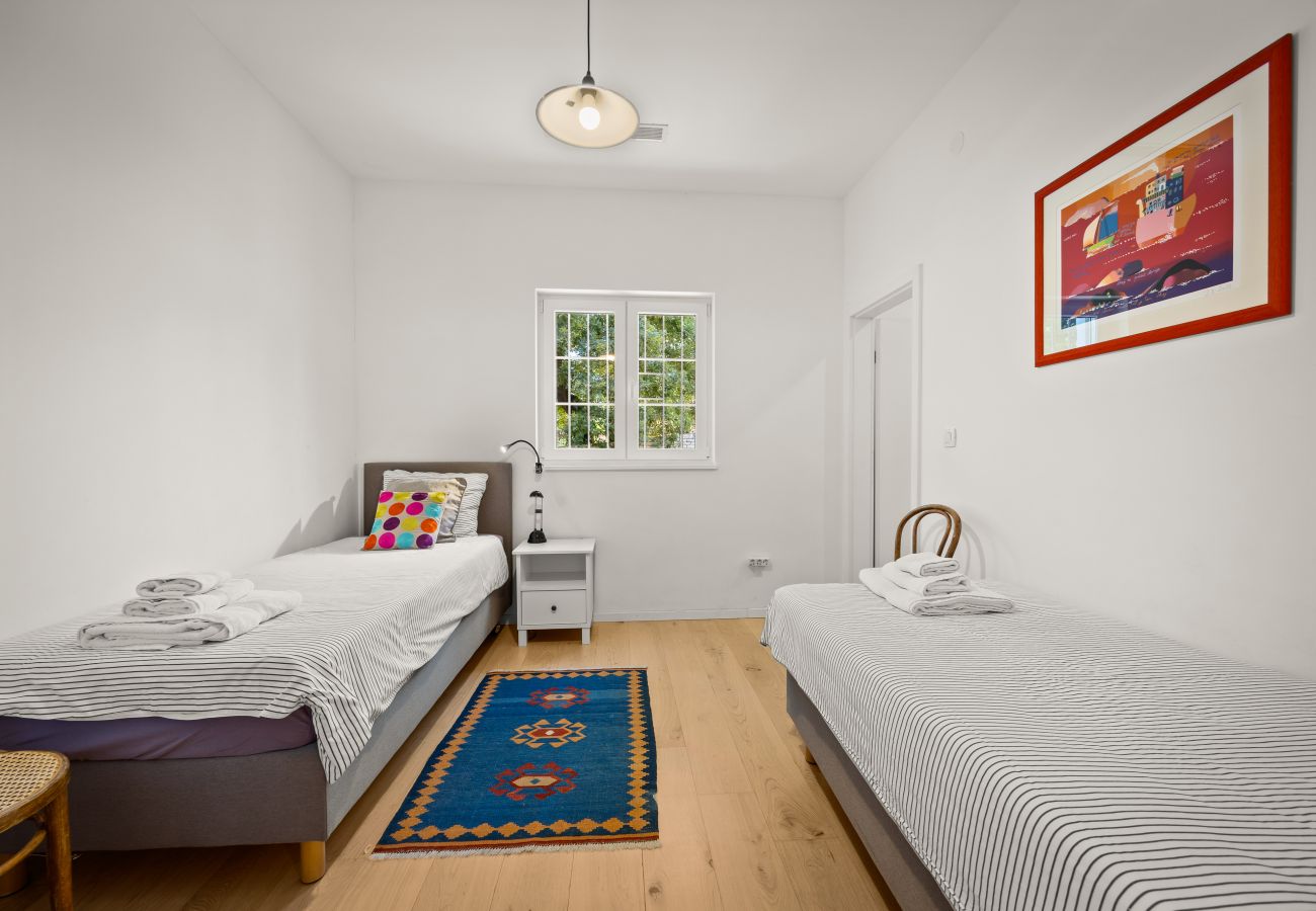 Вилла на Modrušani - Villa Tre Colonne for 10 persons in Central Istria with 60 m2 private pool, mini golf & sauna 