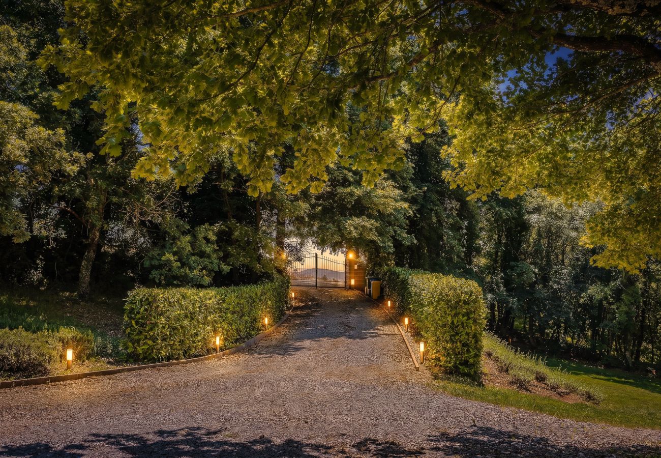 Вилла на Modrušani - Villa Tre Colonne for 10 persons in Central Istria with 60 m2 private pool, mini golf & sauna 