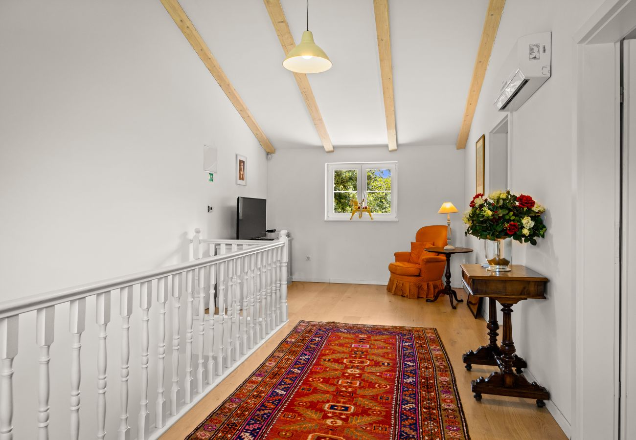 Вилла на Modrušani - Villa Tre Colonne for 10 persons in Central Istria with 60 m2 private pool, mini golf & sauna 