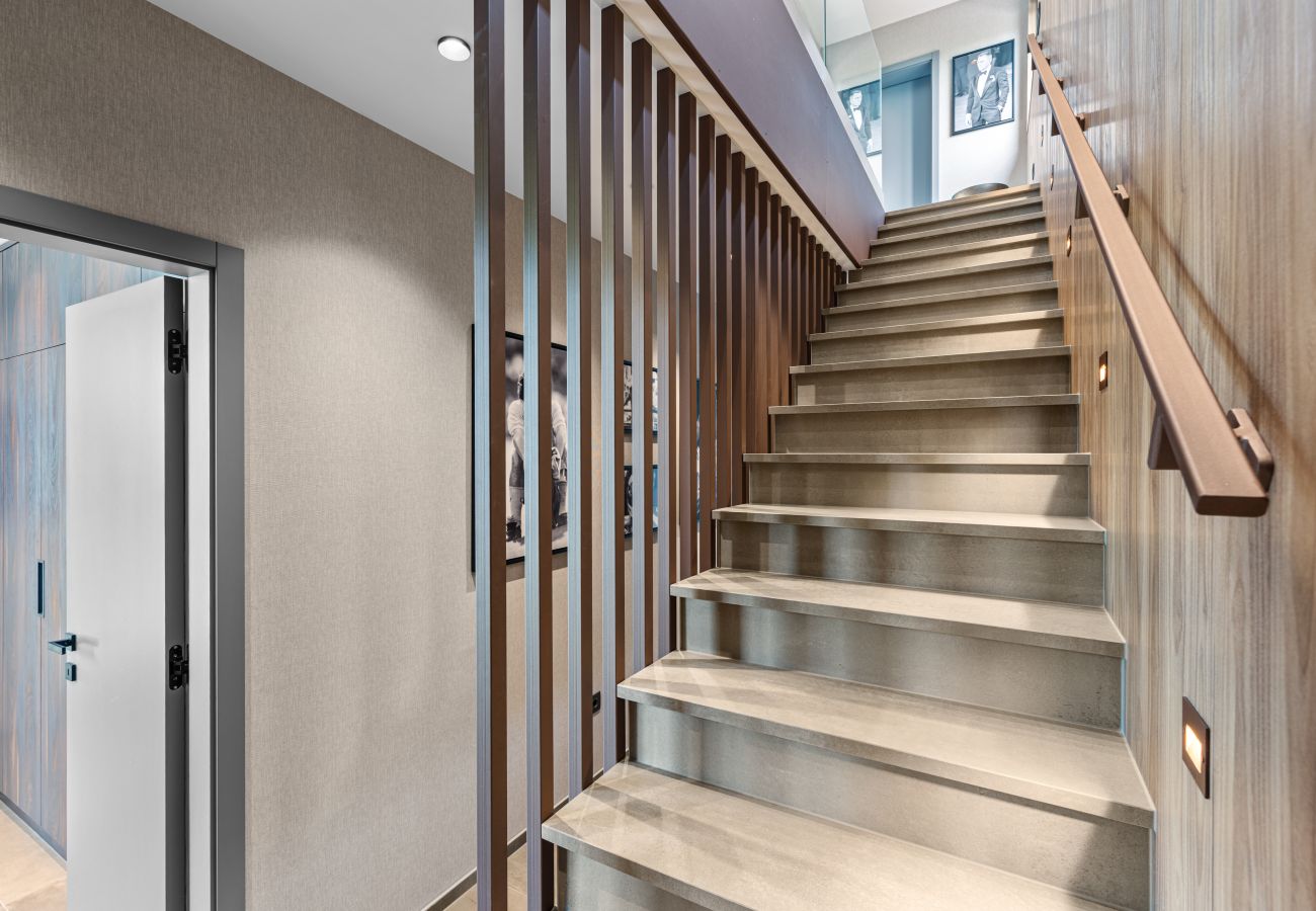 Вилла на Višnjan - Villa Visignano near Poreč for 8 people with 49 m2 heated pool, wellness & sea view