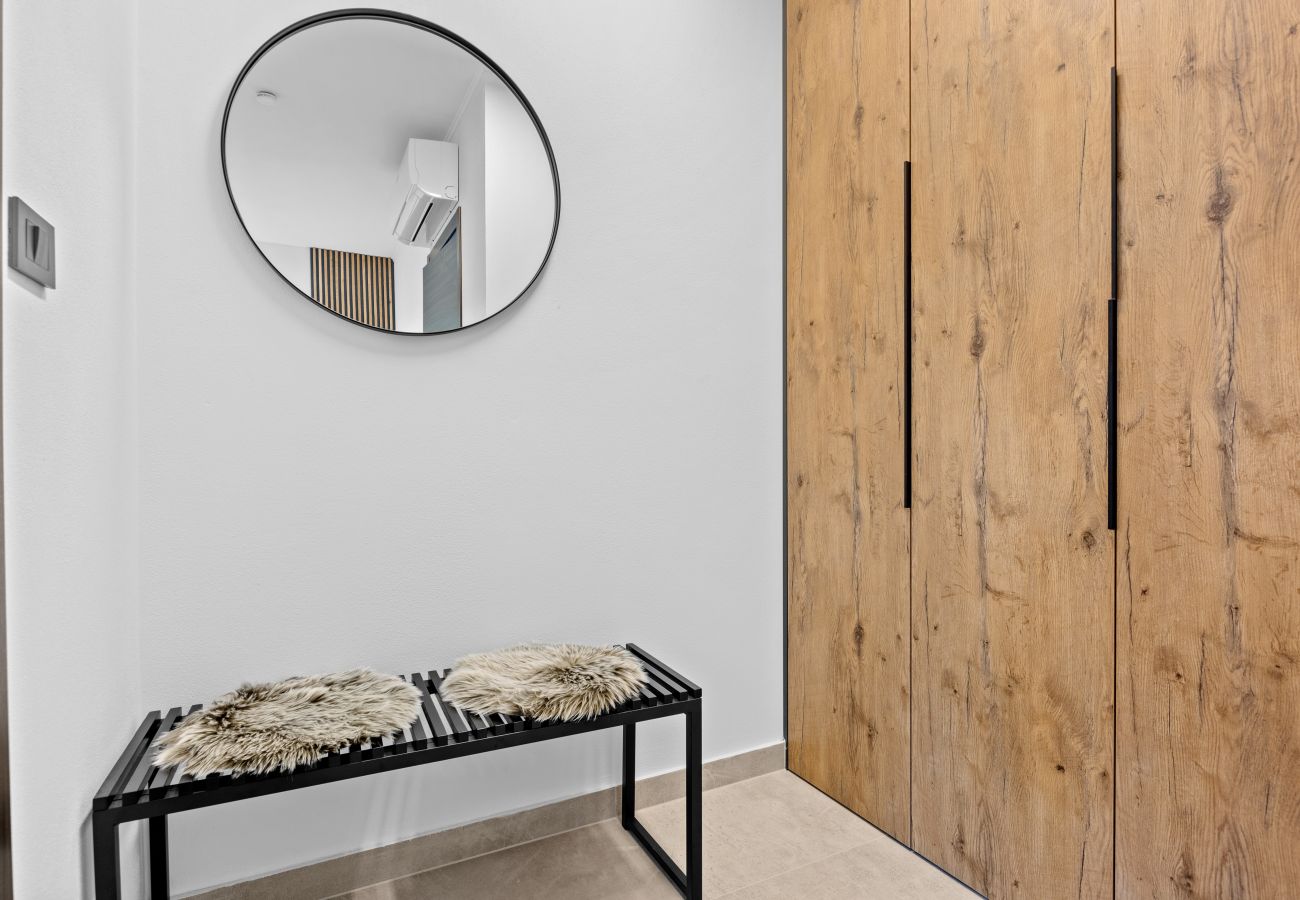 Вилла на Ližnjan - Casa Carla near Medulin for 10 persons with 48 m2 heated pool and beautiful sea view - pet friendly