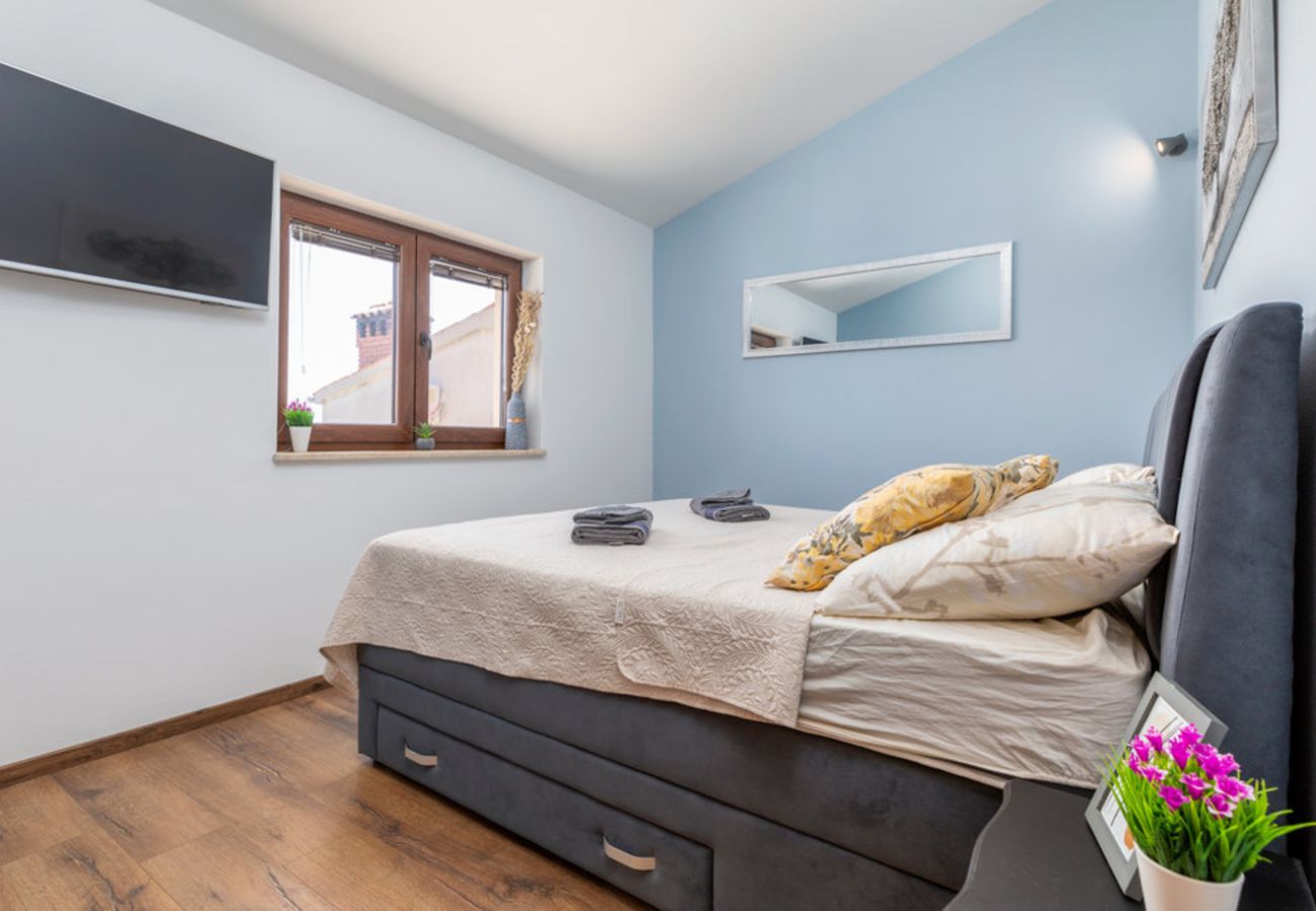 Вилла на Jadreški - Villa Tramontana near Pula for 6 persons with 30m2 private pool 