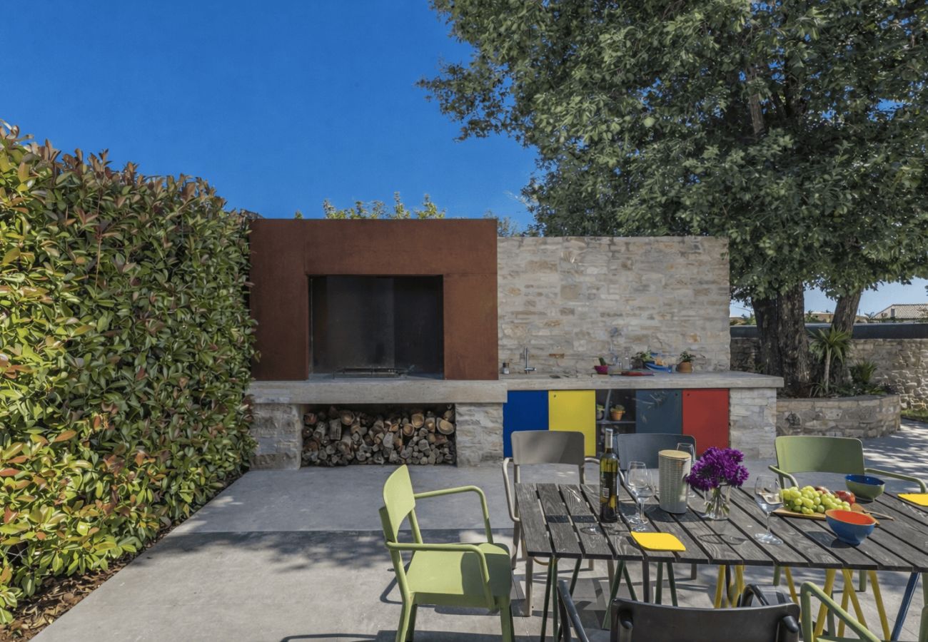 Вилла на Kurili - Casa Labobina near Rovinj for 8 persons with private 32 m2 heated pool - pet friendly