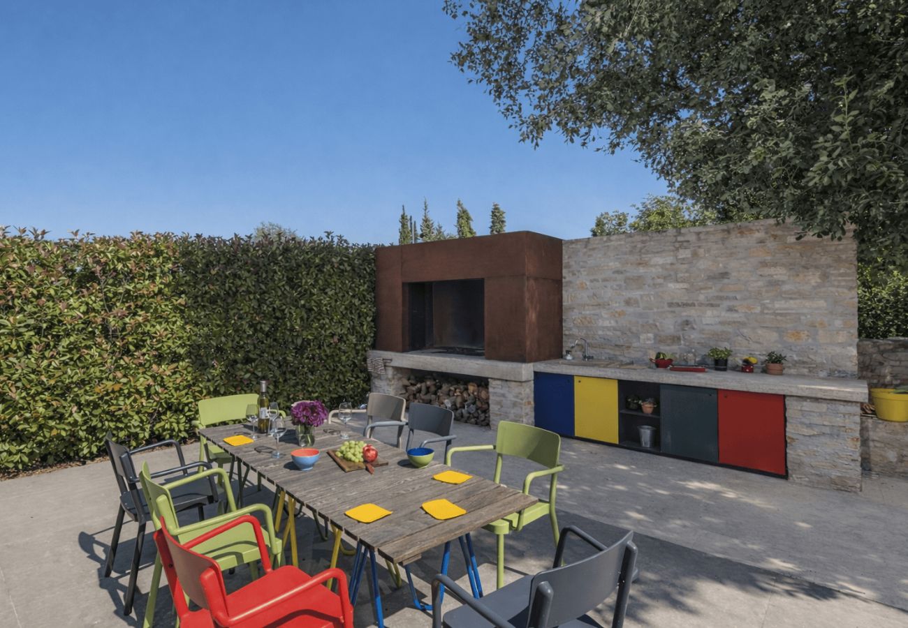 Вилла на Kurili - Casa Labobina near Rovinj for 8 persons with private 32 m2 heated pool - pet friendly