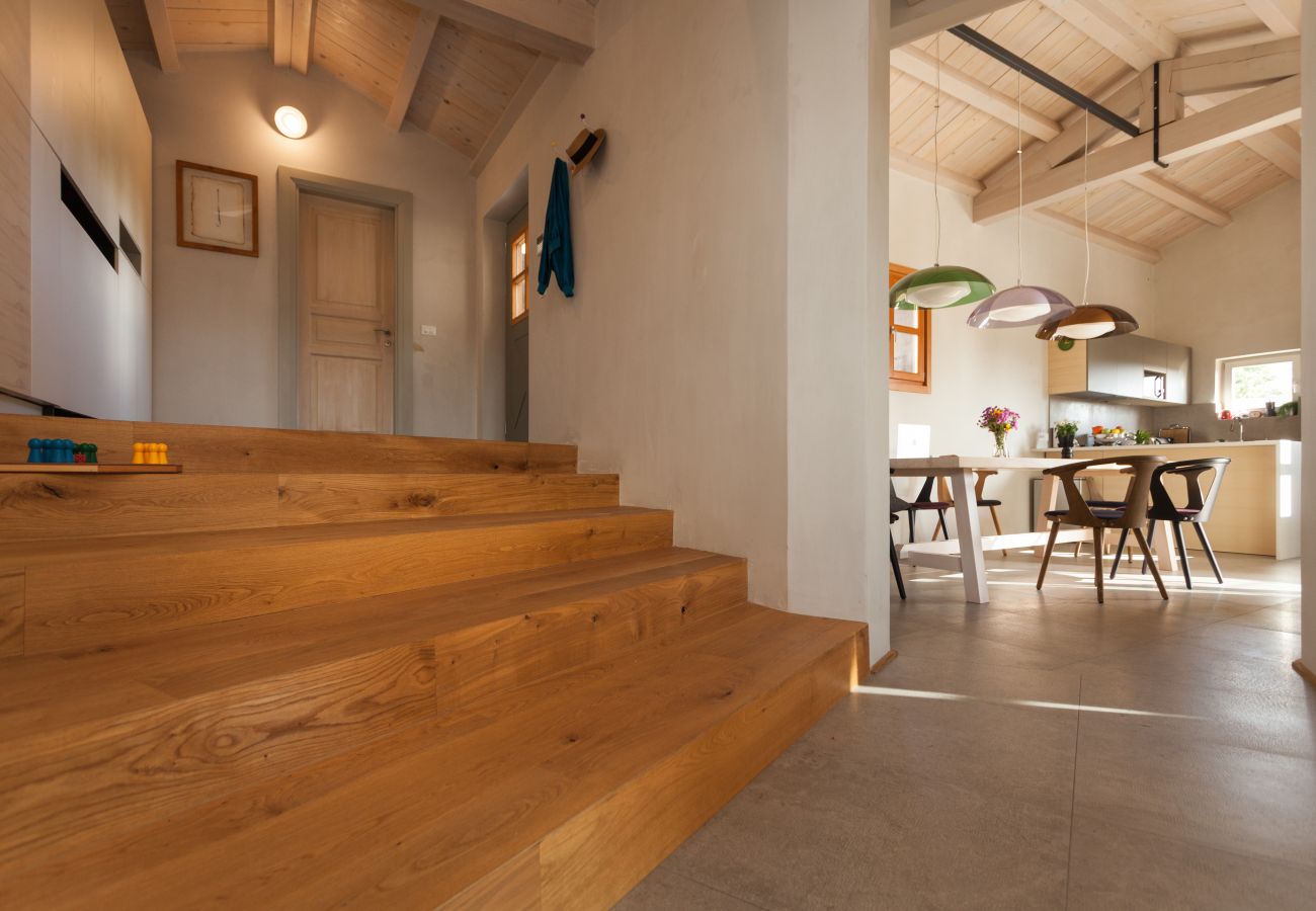 Вилла на Kurili - Casa Labobina near Rovinj for 8 persons with private 32 m2 heated pool - pet friendly