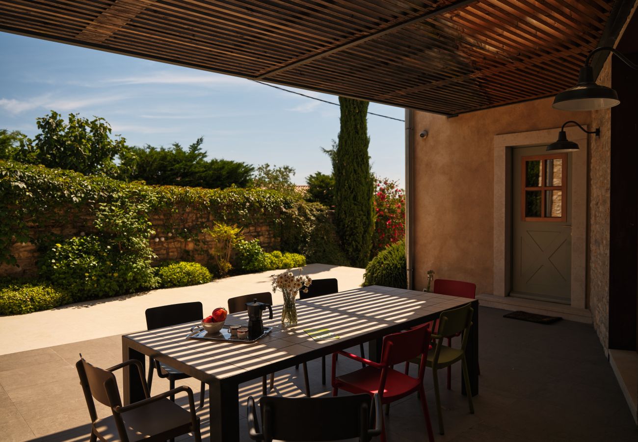 Вилла на Kurili - Casa Labobina near Rovinj for 8 persons with private 32 m2 heated pool - pet friendly