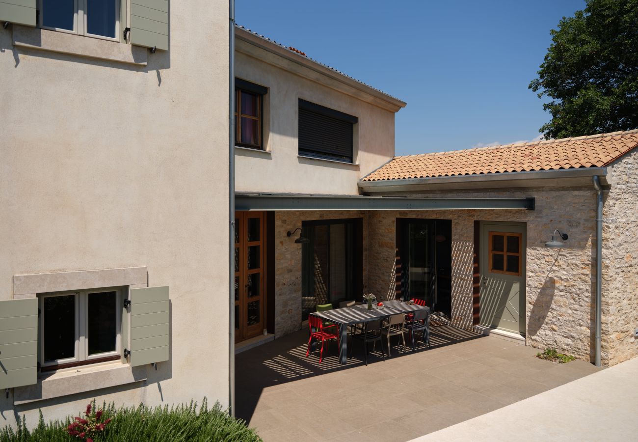 Вилла на Kurili - Casa Labobina near Rovinj for 8 persons with private 32 m2 heated pool - pet friendly