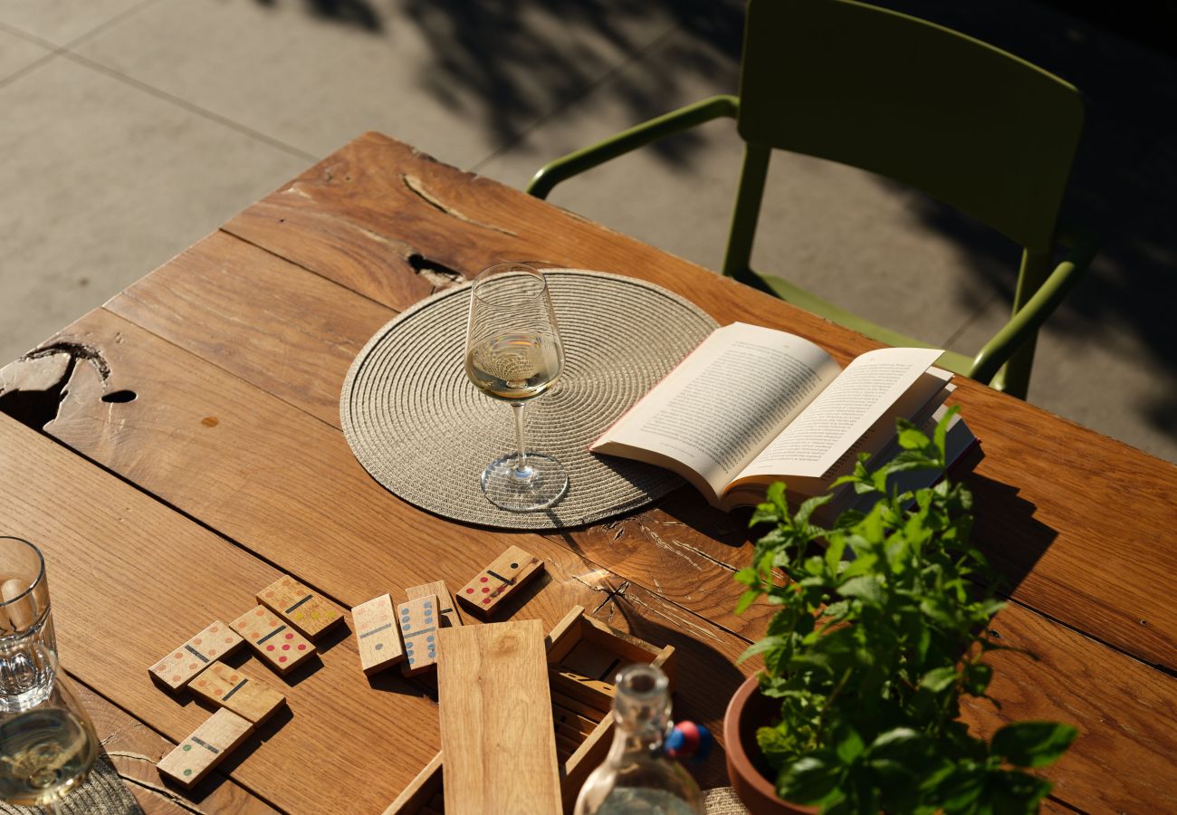 Вилла на Kurili - Casa Labobina near Rovinj for 8 persons with private 32 m2 heated pool - pet friendly