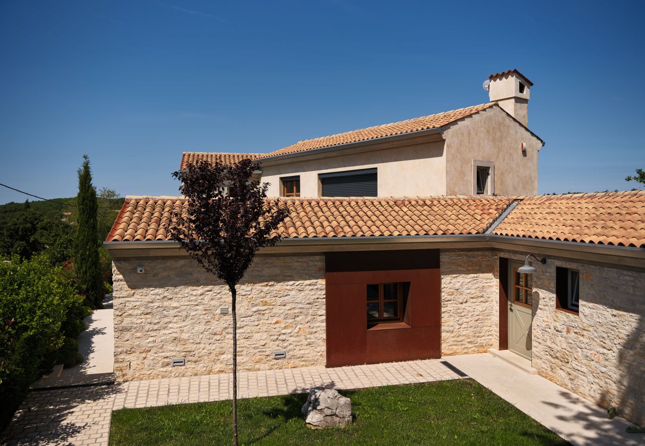 Вилла на Kurili - Casa Labobina near Rovinj for 8 persons with private 32 m2 heated pool - pet friendly