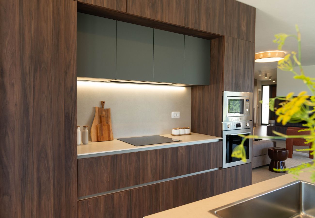 Вилла на Kurili - Villa Natura Silente near Rovinj for 8 people with 40 m2 heated pool, sauna & jacuzzi 