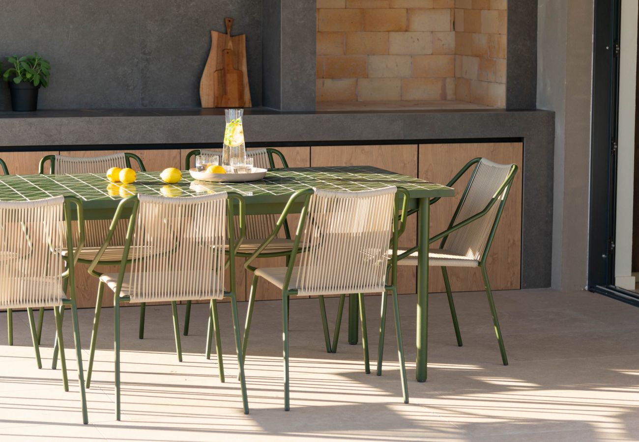 Вилла на Kurili - Villa Natura Silente near Rovinj for 8 people with 40 m2 heated pool, sauna & jacuzzi 